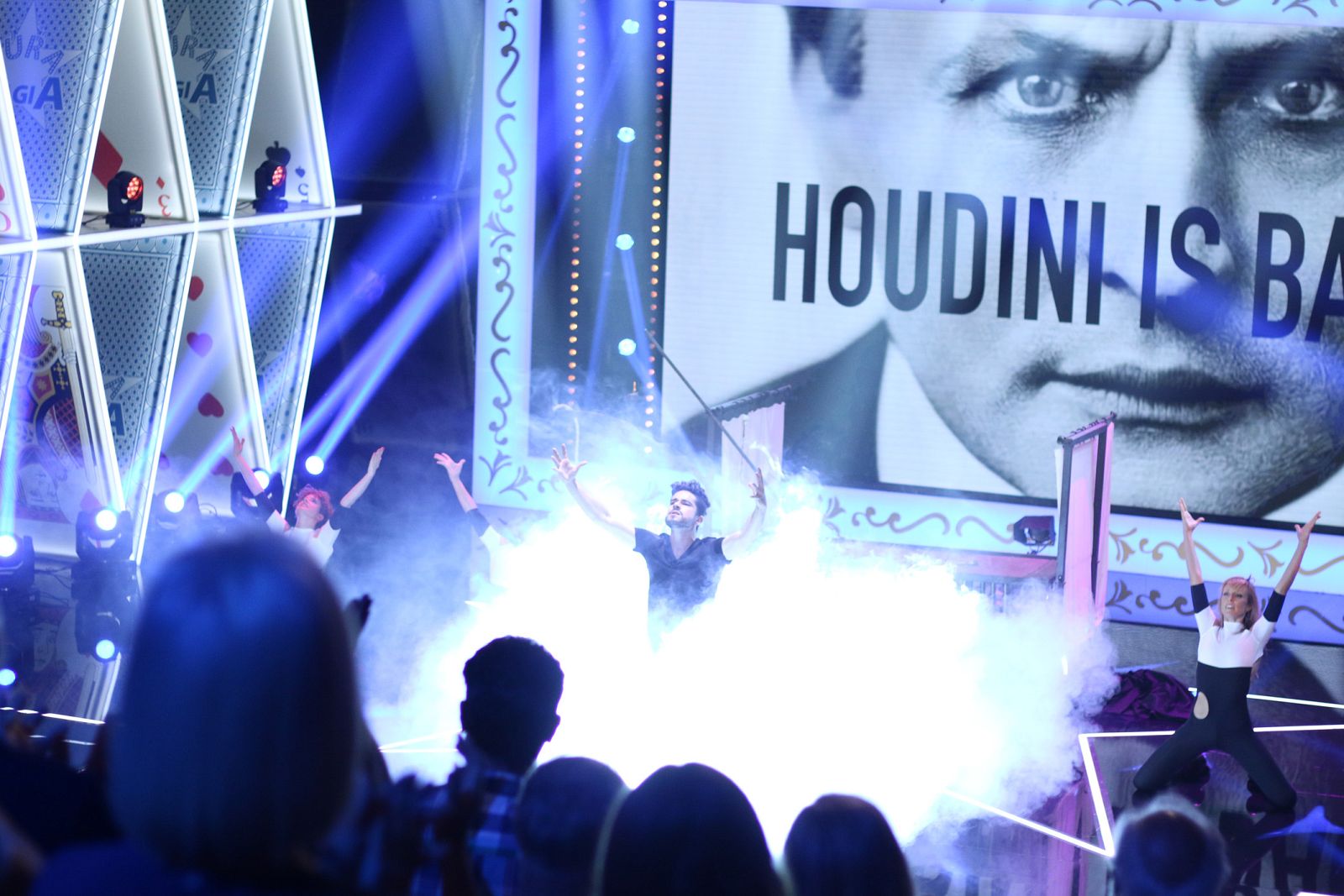 Homenaje a los grandes ilusionistas en 'Pura Magia'