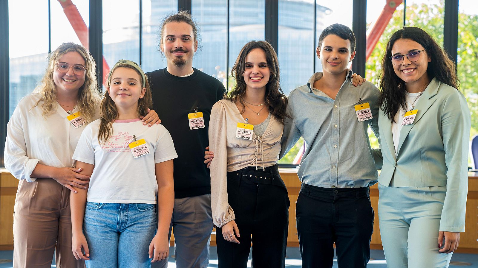 Los seis portugueses que han demandado a 32 países europeos tienen entre 12 y 24 años