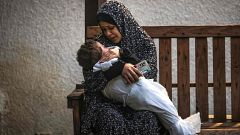 El hambre y la desesperación se apoderan de Gaza tras seis meses en guerra: "Estamos condenados a la pena de muerte"