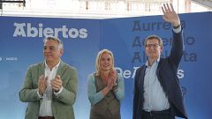 Feijóo carga contra EH Bildu por "no pedir perdón" a las víctimas de ETA y erige al PP como la "alternativa moral"