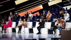 El beso que divide a los concursantes de ‘Baila como puedas’