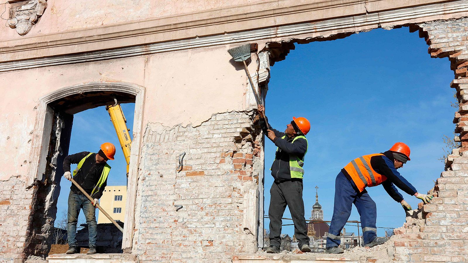 Guerra Ucrania - Rusia en directo