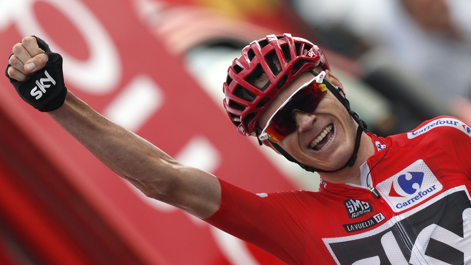 Froome: "En la Vuelta todos los días se lucha por la general"