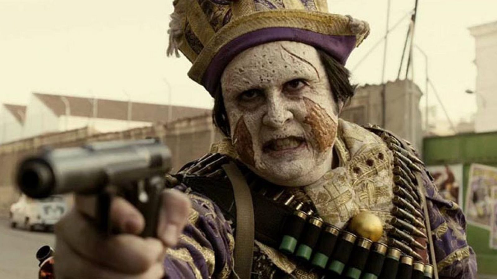 Carlos Areces en 'Balada triste de trompeta'