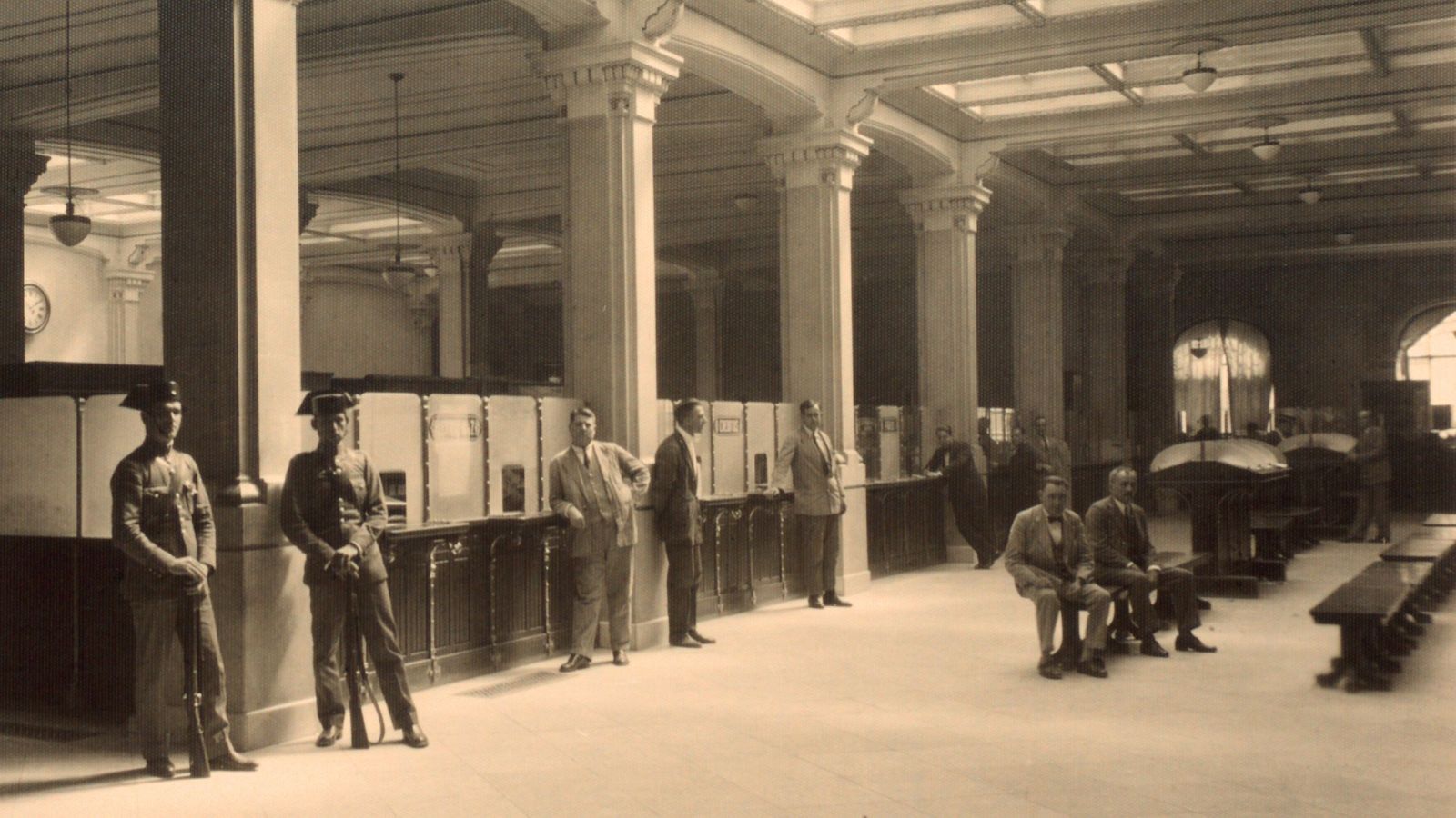 Exposición de Archivo fotográfico del Banco de España