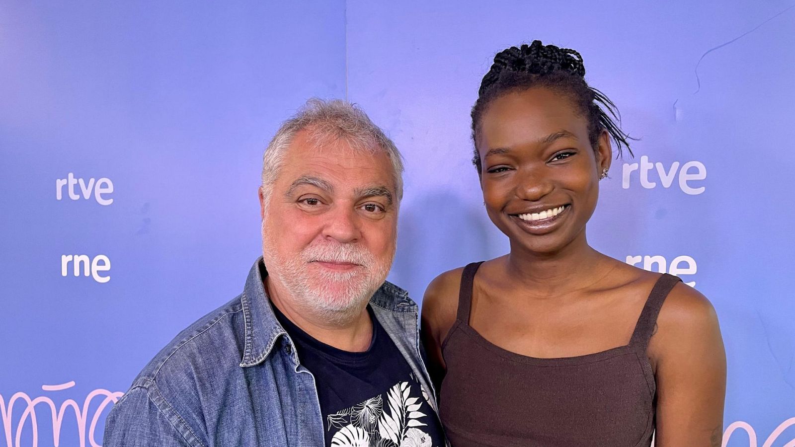 Benito Zambrano y Edith Martínez