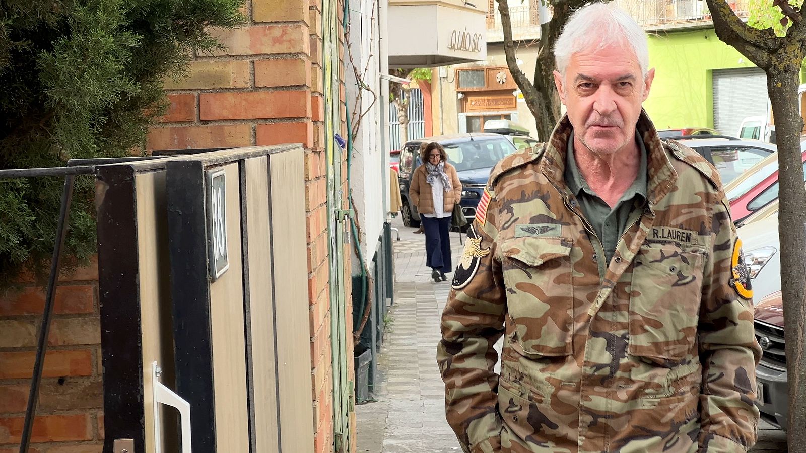 Evaristo Saura, familiar d'una de les víctimes de la residència de Tremp, ha declarat davant del jutge