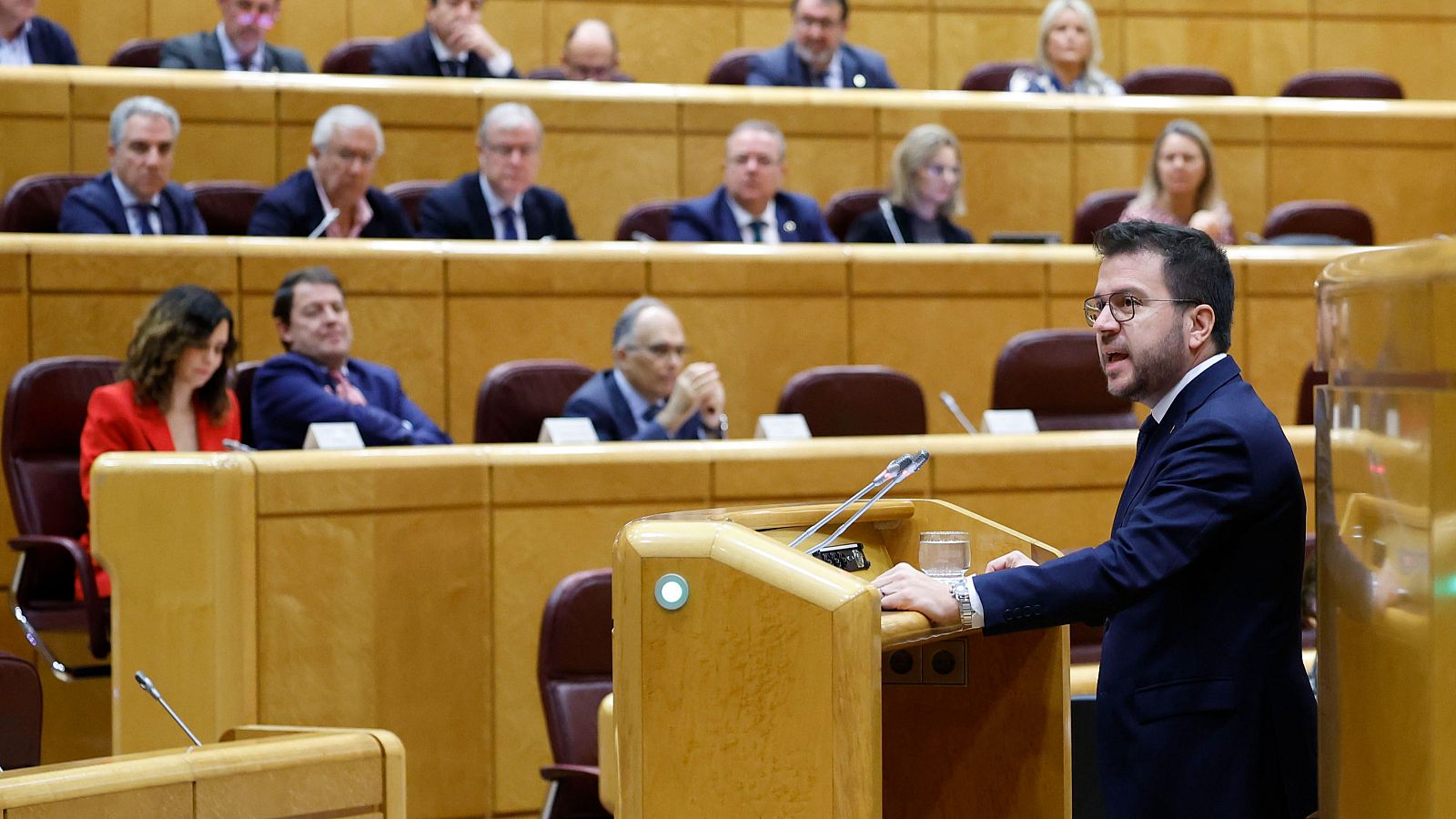 La mayoría absoluta del Senado aprueba el informe sobre el impacto autonómico de la ley de amnistía