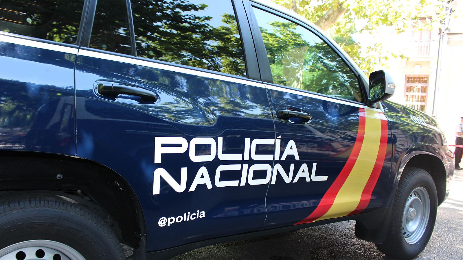 Foto de archivo de un coche de la Policía Nacional