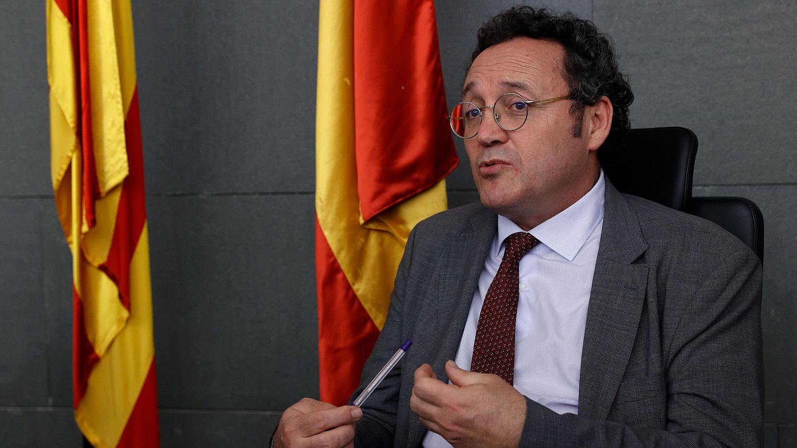 El fiscal general del Estado, Álvaro García Ortiz