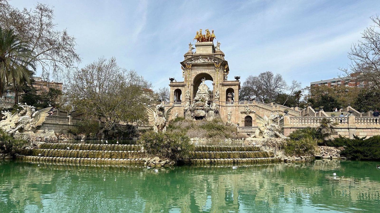 Tras los primeros pasos de Gaudí en el Parc de la Ciutadella de Barcelona