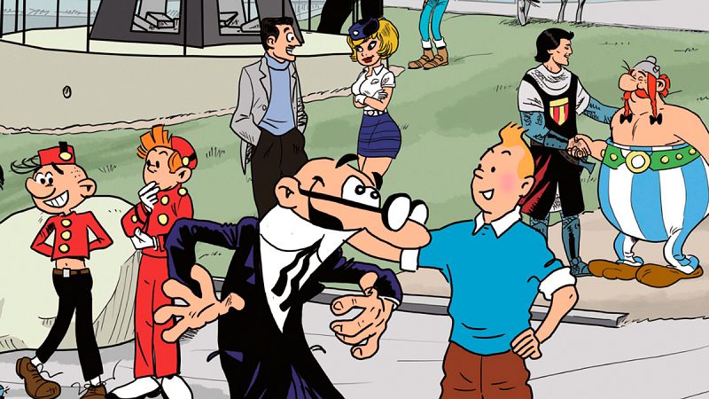 Nace el Salón del Cómic Hispano Francés de Jaca