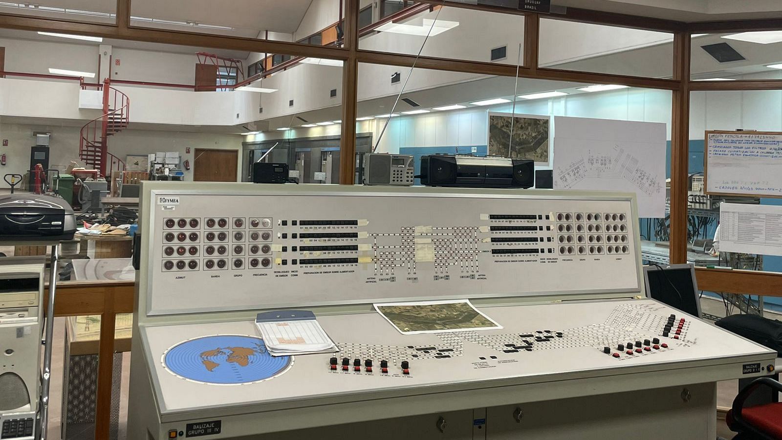 Centro emisor de onda corta de REE