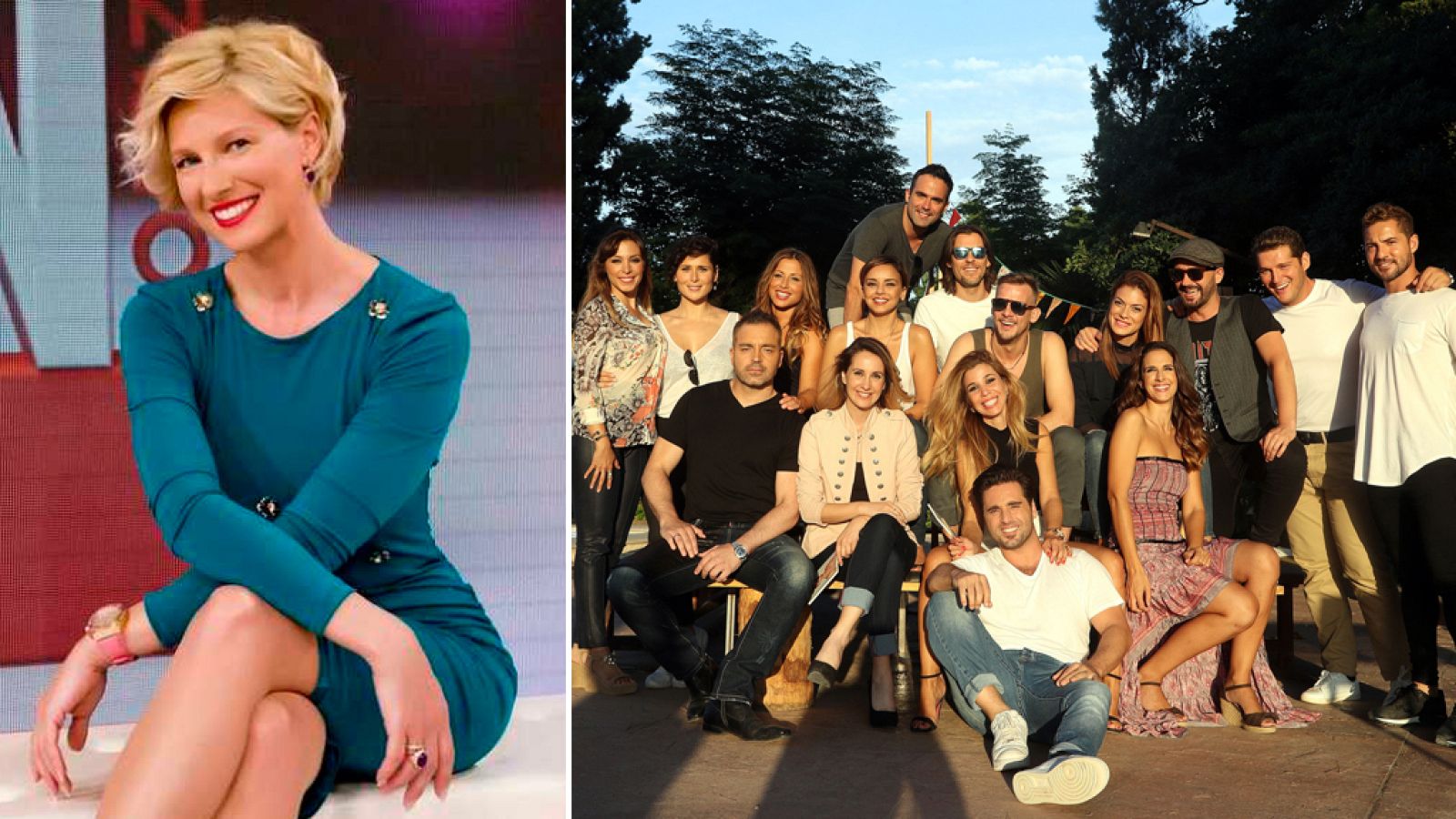 Anne Igartiburu y 'OT. El reencuentro', premiados en el FesTVal de Vitoria 2017