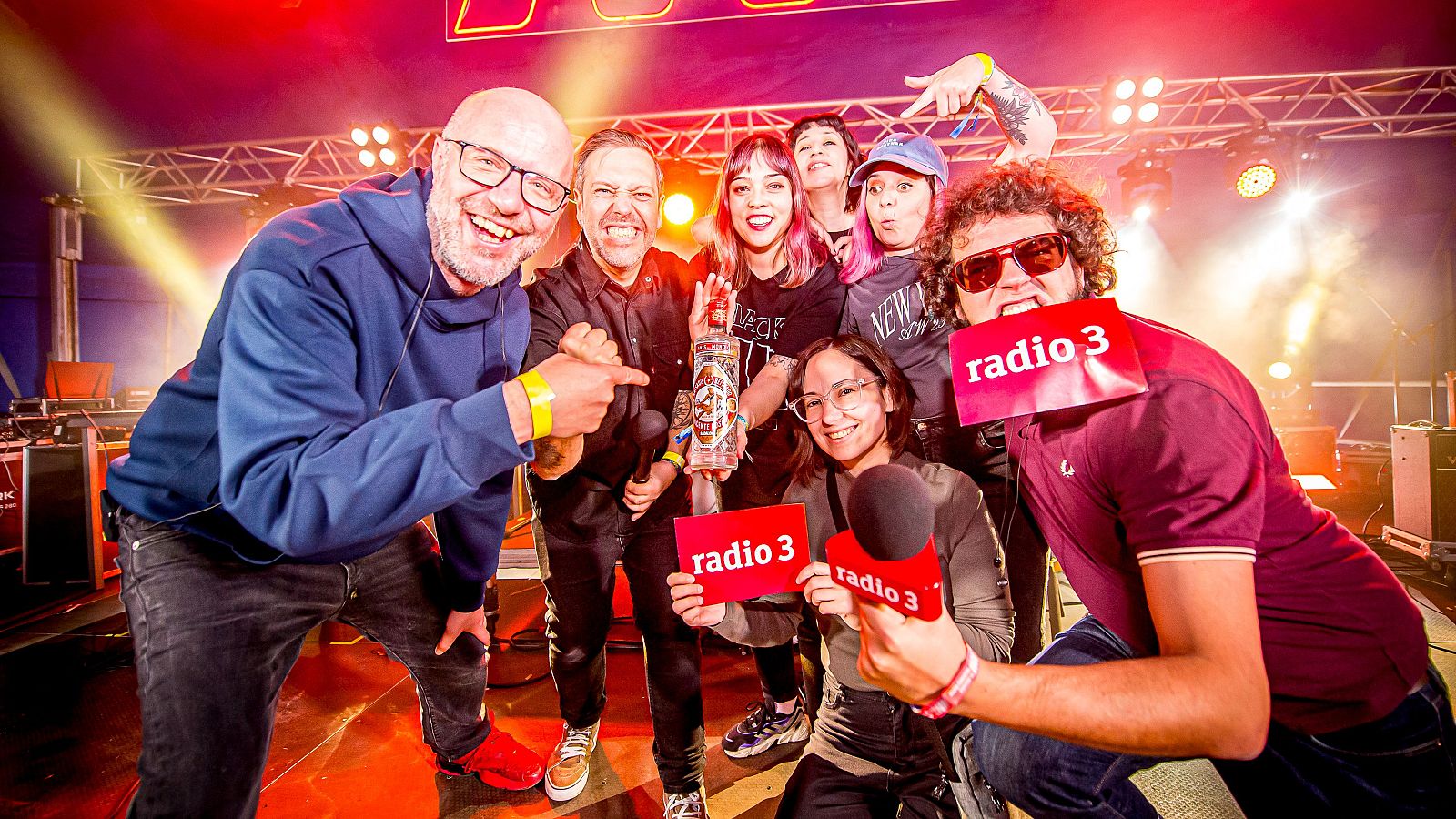 Las argentinas Fin Del Mundo ganaron la Batalla de Bandas de Radio 3 en 2023