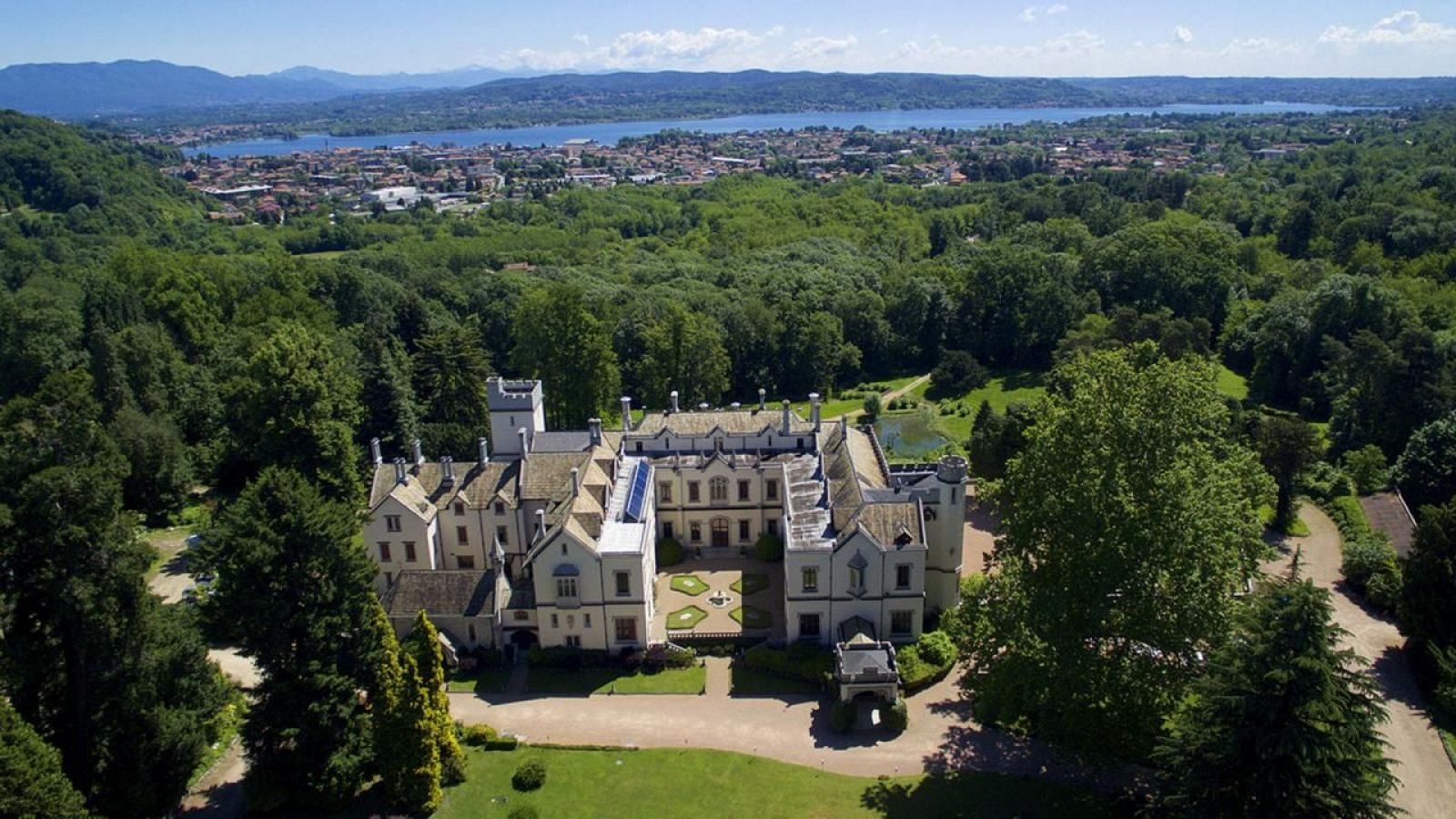 Venaria Reale, vista aérea