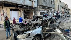 El líder de Hamás, Ismail Haniyeh, denuncia la muerte de tres de sus hijos en un ataque israelí en Gaza