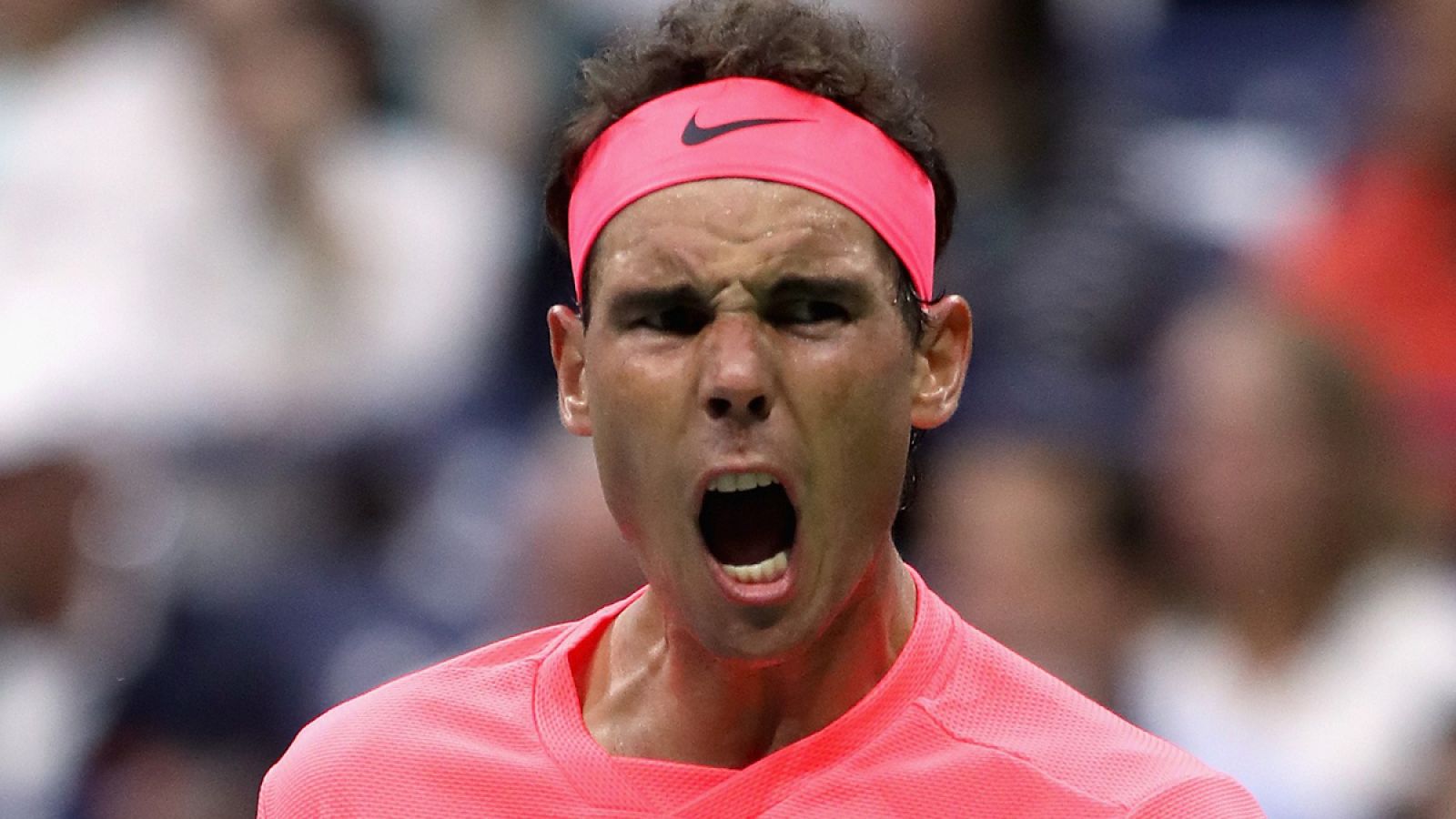Nadal supera la primera ronda del US Open.