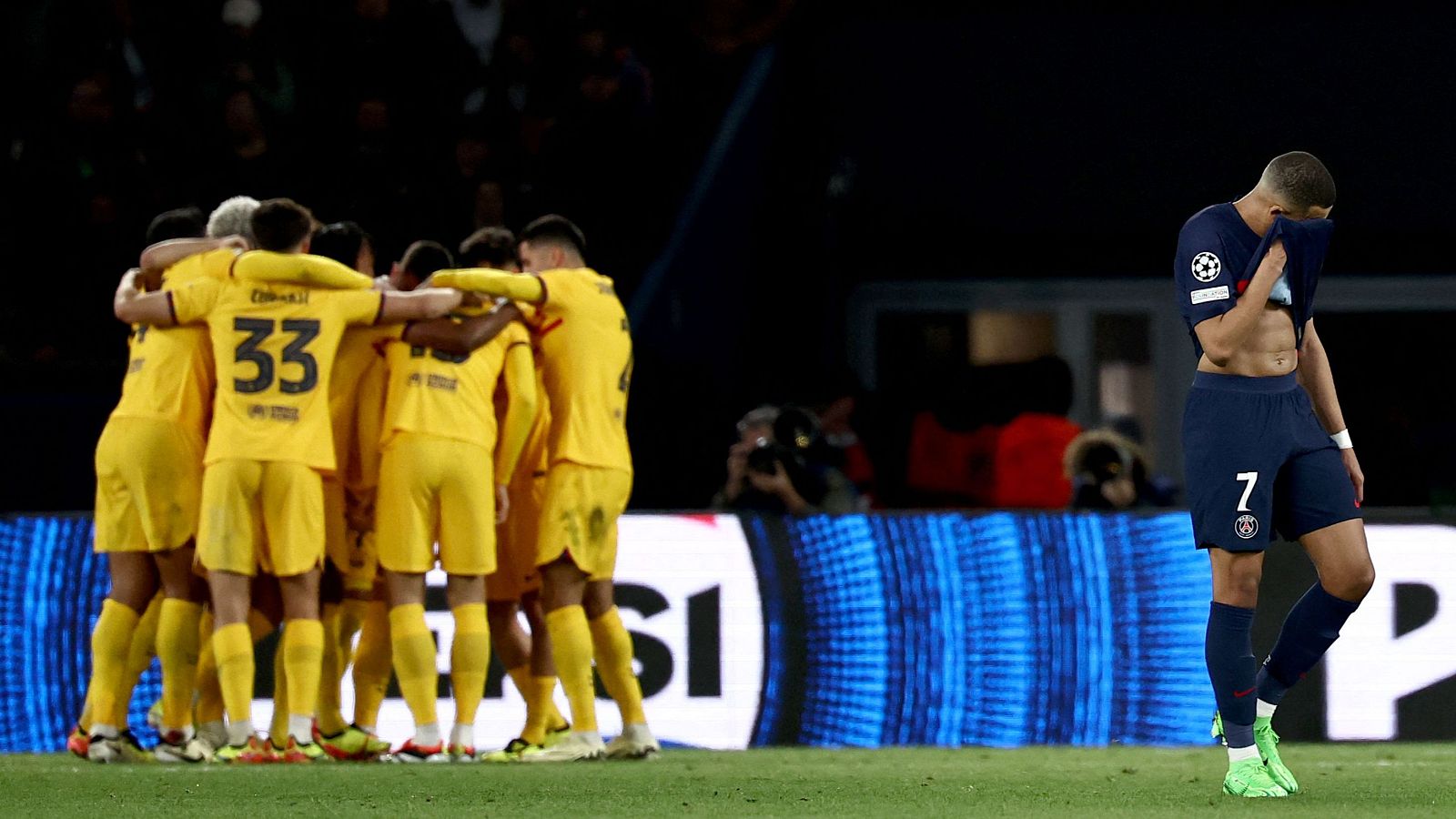 Liberación azulgrana en la Champions, cinco años después