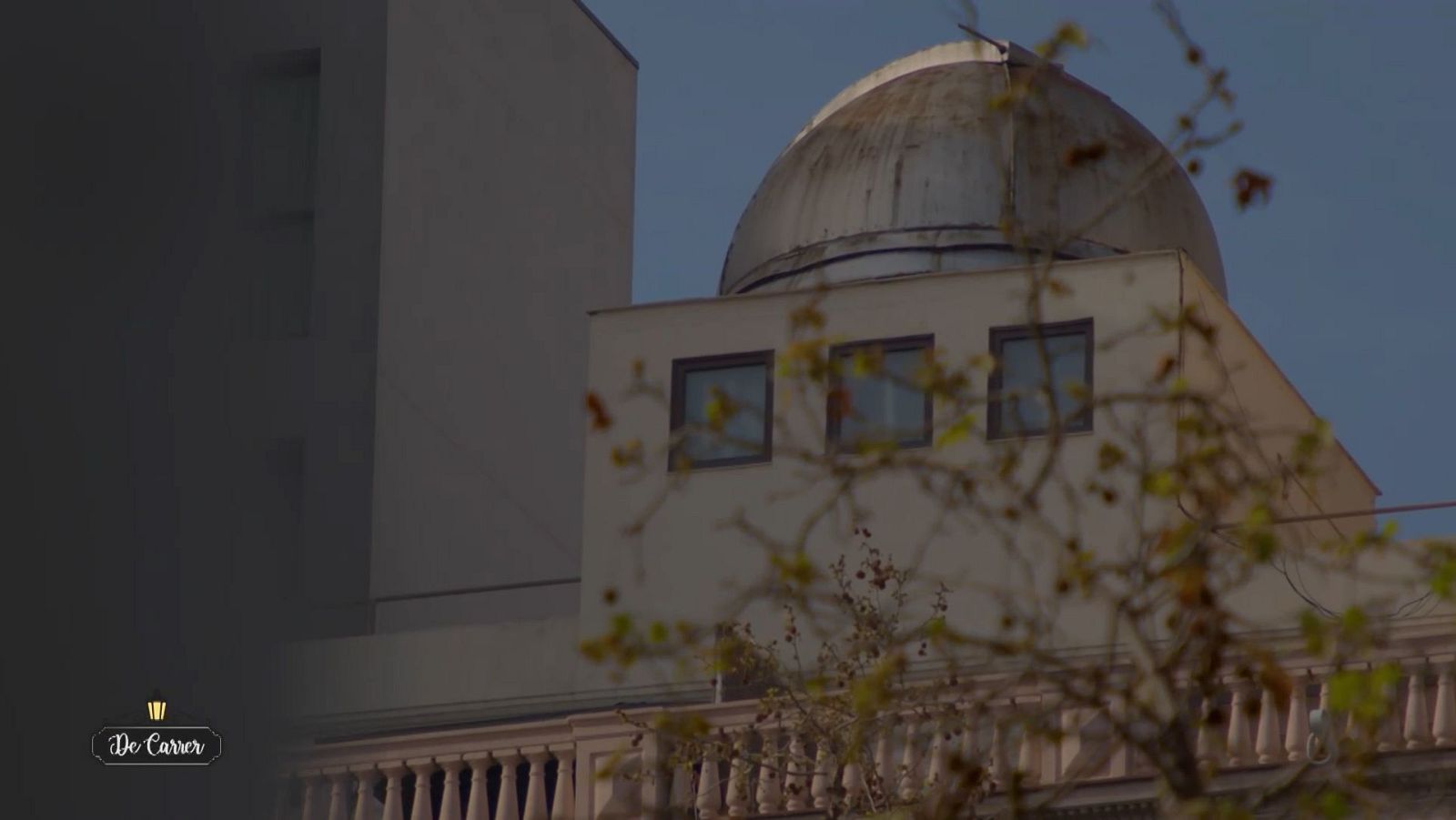 De Carrer - El primer contacte amb l'espai des del passeig de Gràcia de Barcelona