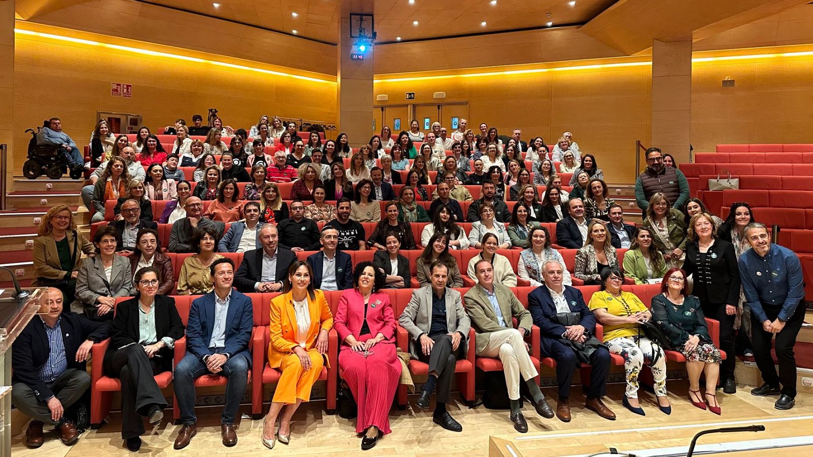 Acto de entrega de ayudas