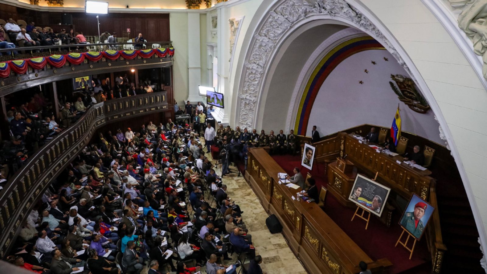 Imagen de archivo de la Asamblea Nacional Constituyente de Venezuela