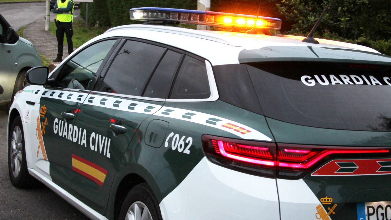 EuropaPress 5864646 coche guardia civil archivo