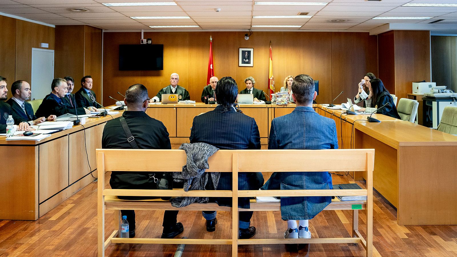 El bailaor Rafael Amargo durante el juicio por presunto tráfico de drogas