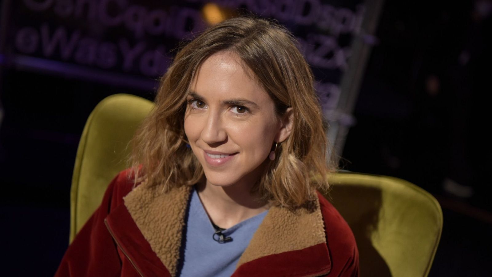 La actriz y directora Aina Clotet