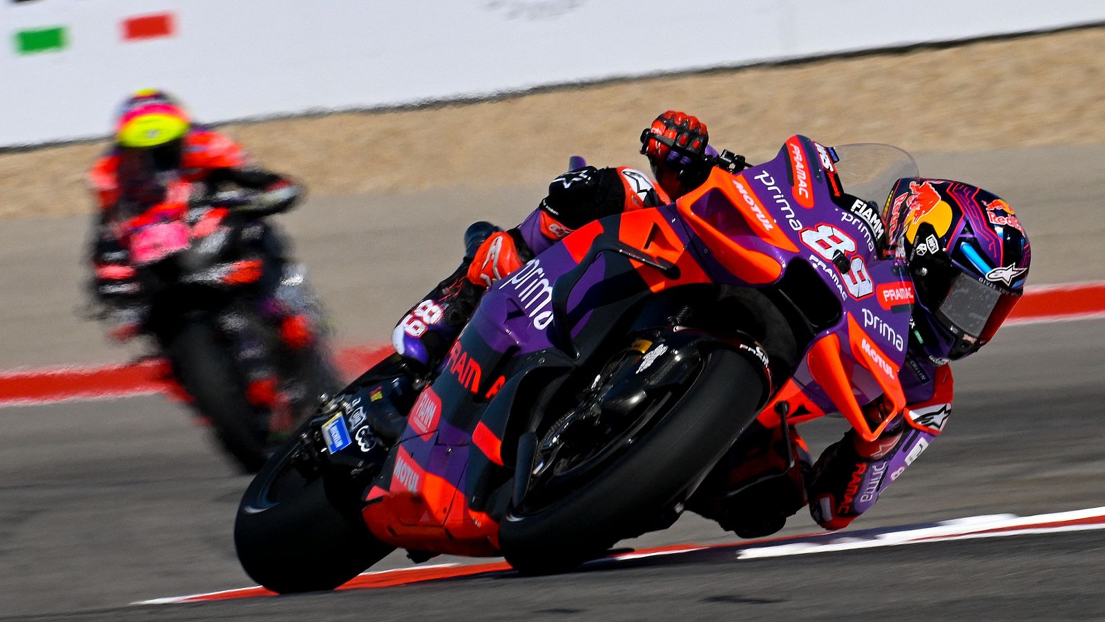 Jorge Martín, primero en los libres del GP de Las Américas