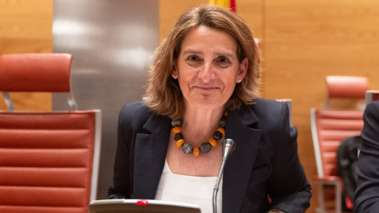 La ministra Teresa Ribera