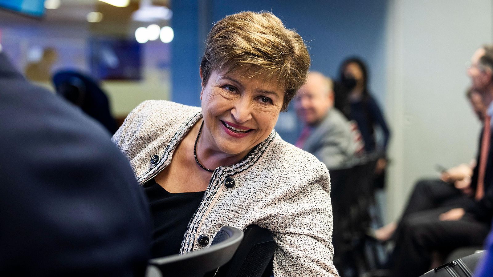 Kristalina Georgieva, directora gerente del Fondo Monetario Internacional.