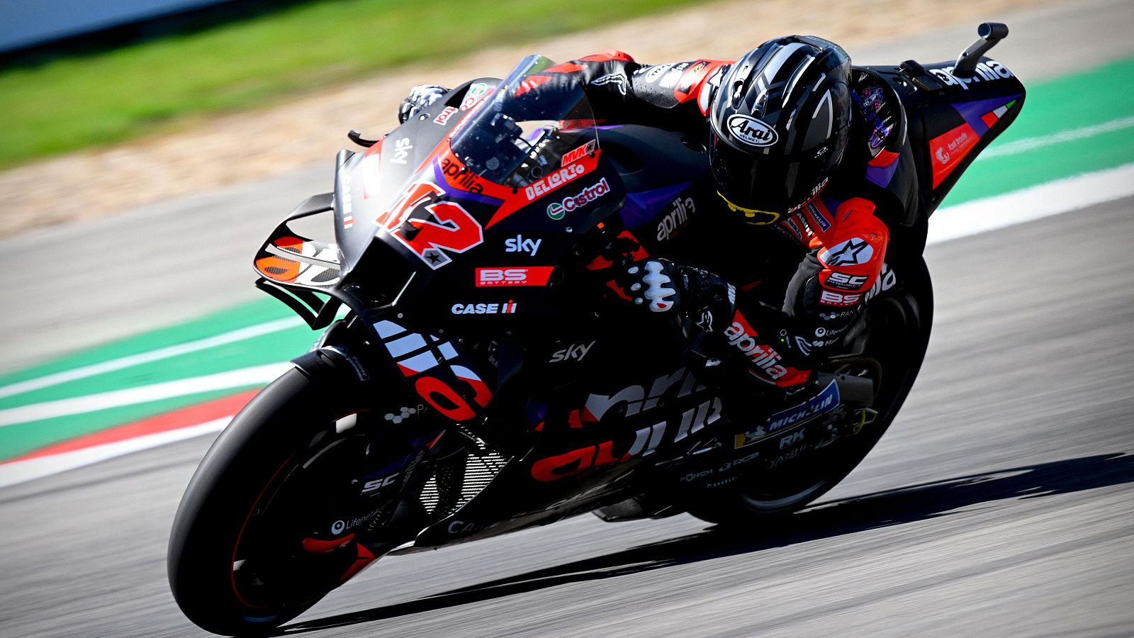 Maverick Viñales (Aprilia) en Texas