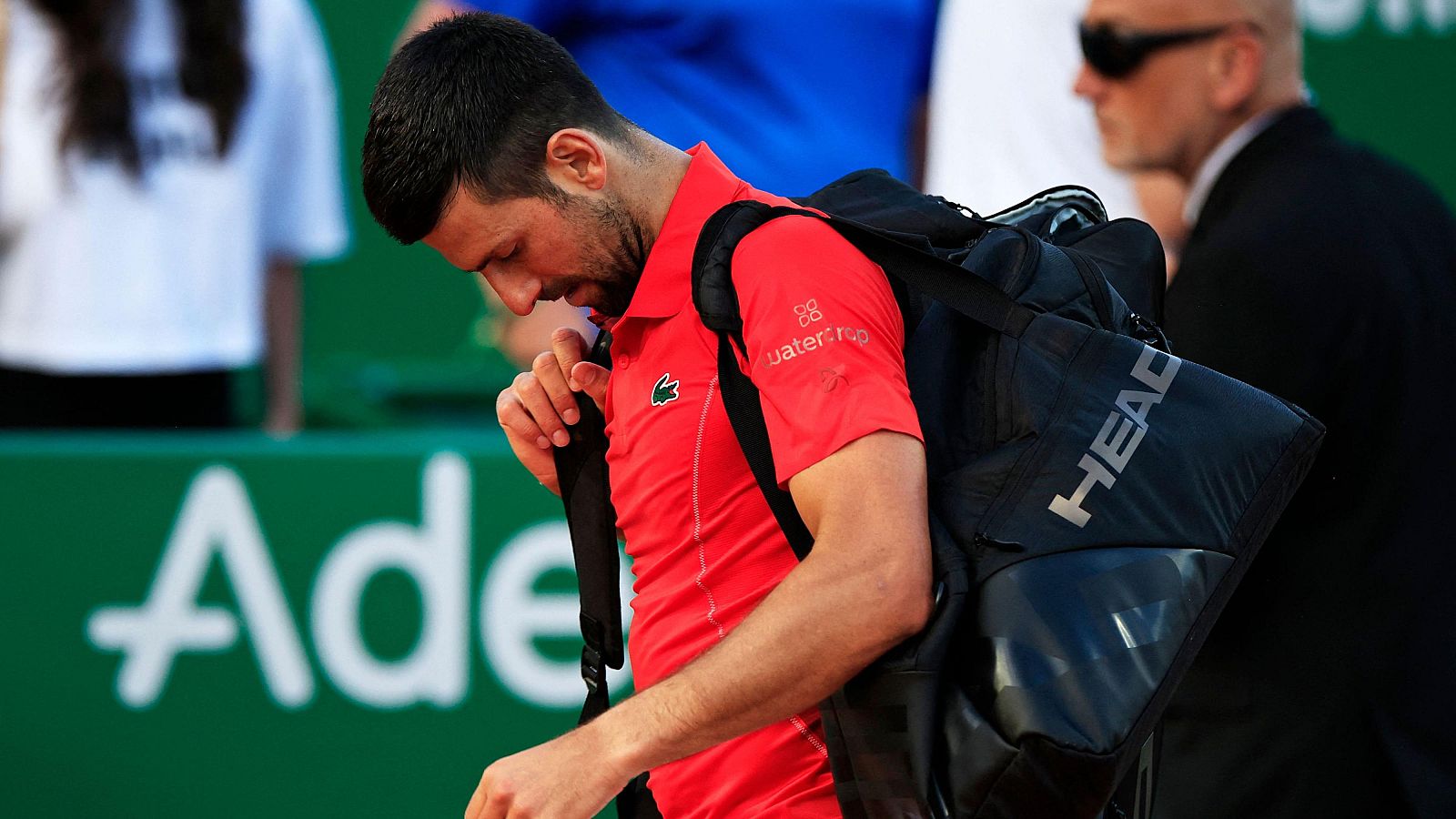 Djokovic tras caer eliminado en Montecarlo