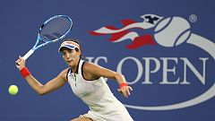 Muguruza y Carla Suárez siguen con paso firme y ya están en tercera ronda