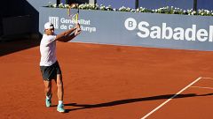 El Godó arranca en Barcelona con la alegría por Nadal y la tristeza por Alcaraz