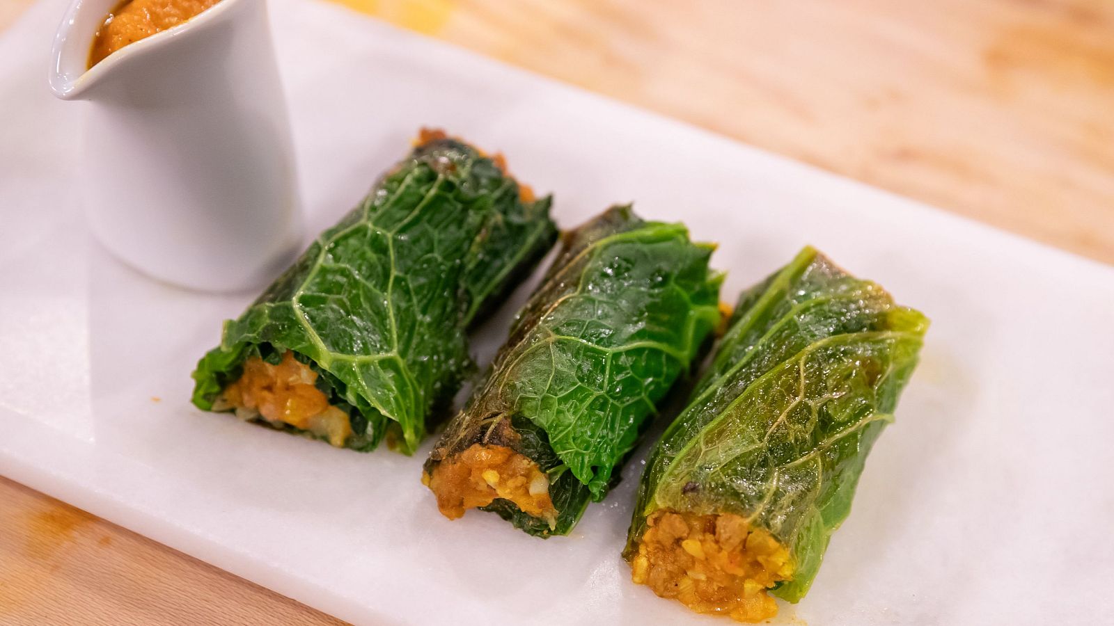 MasterChef 12: receta de col rellana de carne, patata y coliflor de Samya