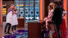 MasterChef 12 | Los jueces confirman el crecimiento de María: "Maravilloso"