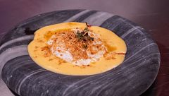 MasterChef 12: Receta de huevo poché con salsa holandesa y pimientos de Pulga