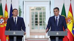 Sánchez pide contención y mantiene su plan para Palestina: "El ataque iraní nos reafirma en la solución de dos Estados"