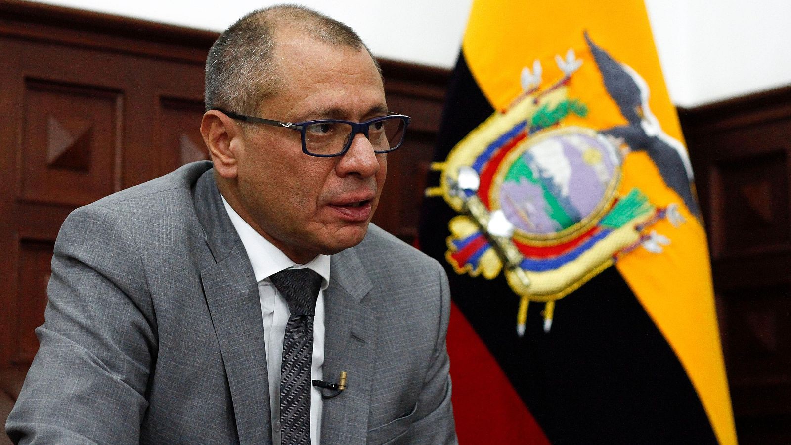 El exvicepresidente de Ecuador Jorge Glas en una imagen de archivo
