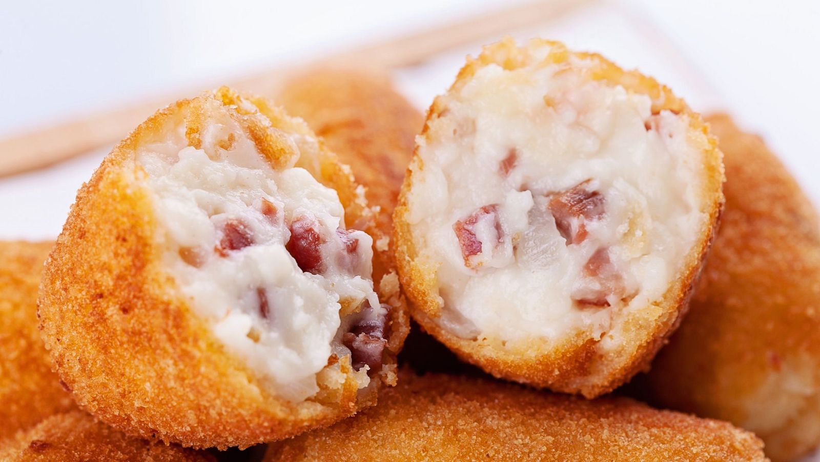 Receta de croquetas de jamón