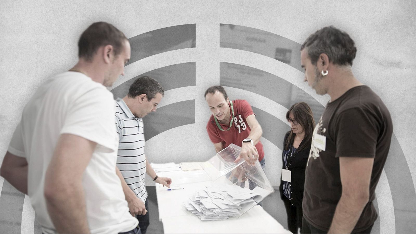 Participación en las elecciones vascas 2024