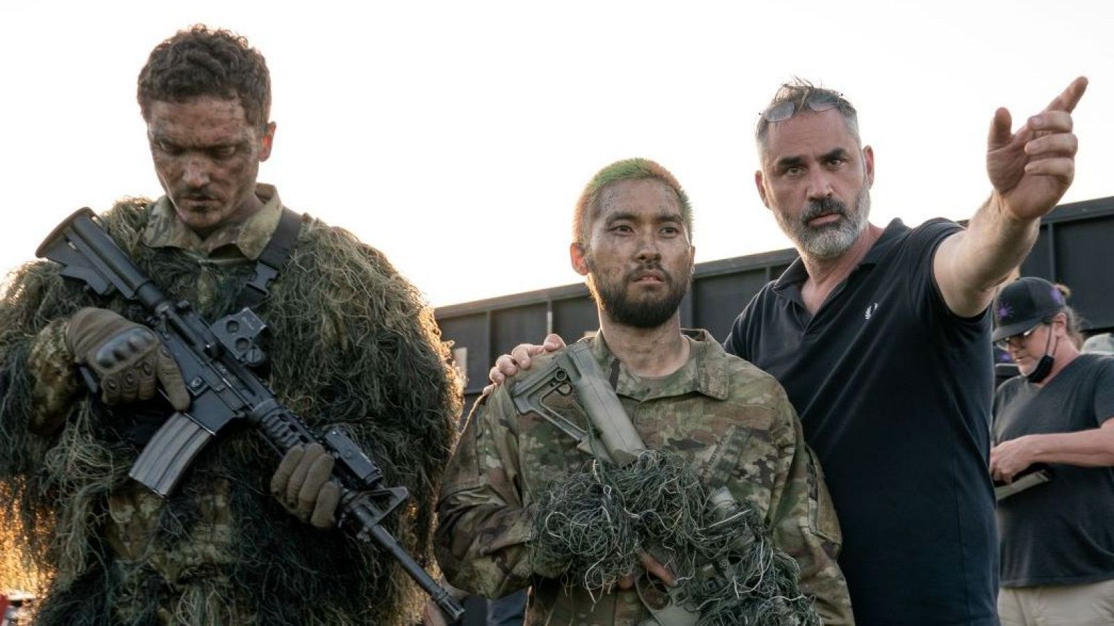 Alex Garland divide EE.UU. en dos en ‘Civil War’