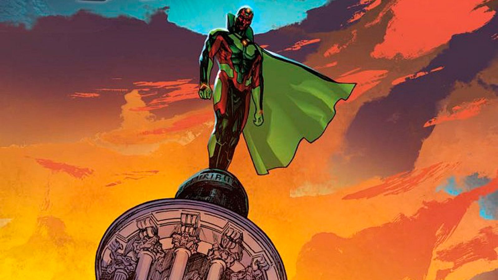 'La Visión', una de las obras con más nominaciones a los Premios de la Crítica de Cómic de 2017