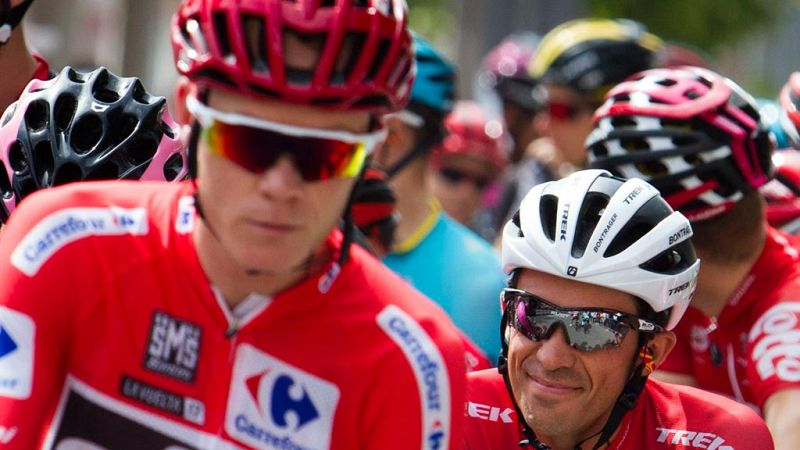Contador enciende la Vuelta mientras Marczynski hace doblete