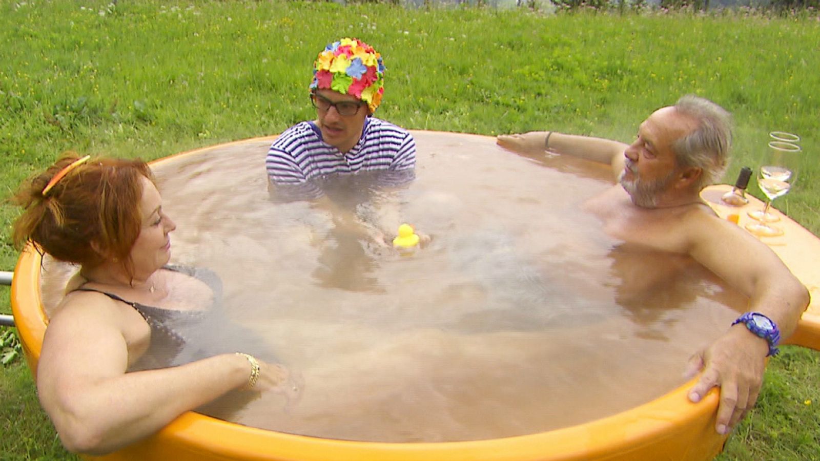 Concursantes de 'Hotel Romántico'