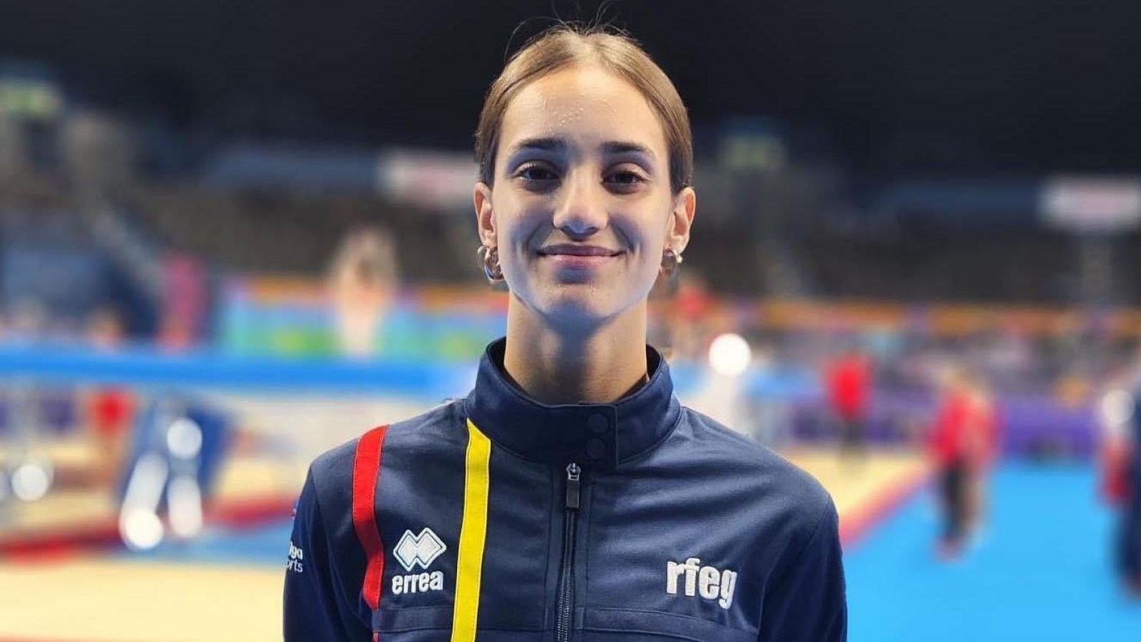 La gimnasta María Herranz (EuropaPress)