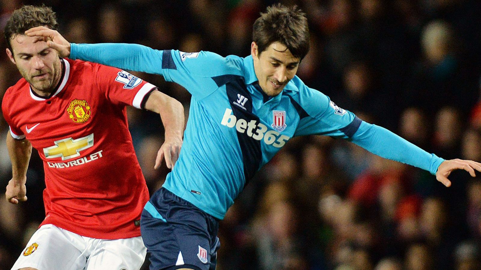 MANCHESTER UNITED - STOKE CITY