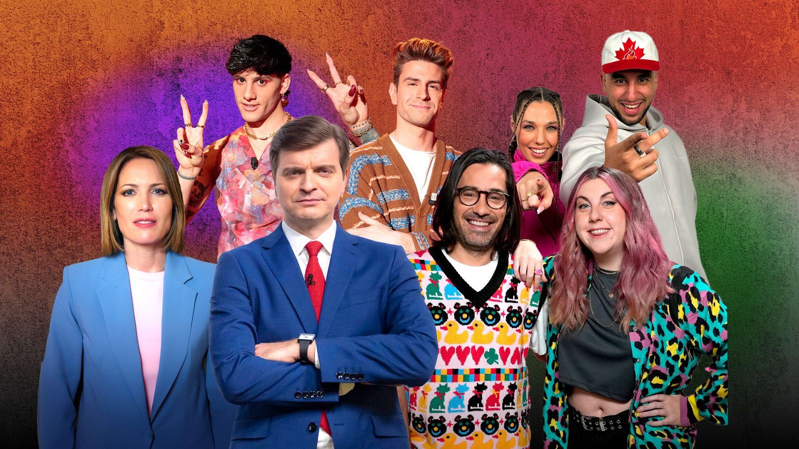 Los protagonistas de los estrenos de RTVE Play la semana del 22 al 28 de abril